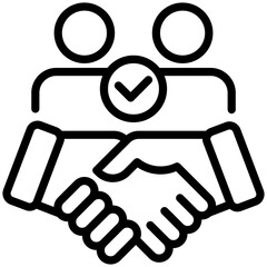 onboarding icon for career, business, website, application, printing, document, poster design, etc