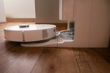 Automatic cleaning saves time for important tasks making daily home care faster and more efficient with smart technology