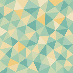 polygon crystal pattern