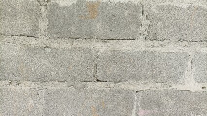 Gray wall background texture. Square photo pattern