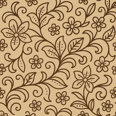 Batik Doodle Simplified