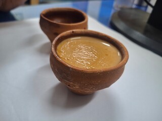 Experience aromatic Tandoori Chai, brewed in clay cups for smoky flavor, rich taste, and authentic Indian street tea experience