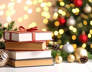 Books as Christmas gifts