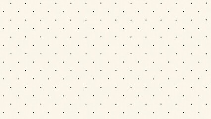 Minimalist polka dot pattern design.