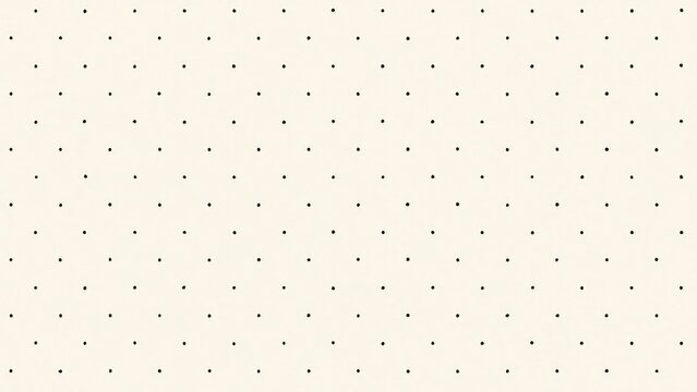 Minimalist polka dot pattern design. - Powered by Adobe