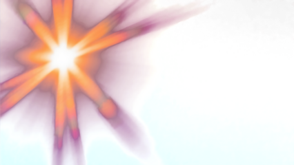 Transparent PNG Sunburst and Cyan Abstract, Bright Orange Sun Rays, Cyan and Black Abstract Shapes on Transparent Background, Modern Digital Art, Energetic and Vibrant Design Element