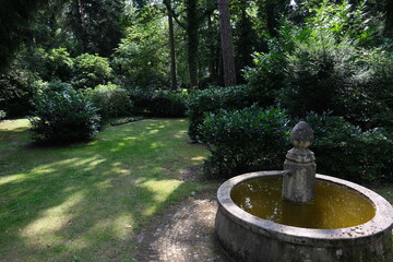 Waldfriedhof Sennefriedhof in der Natur in Bielefeld
