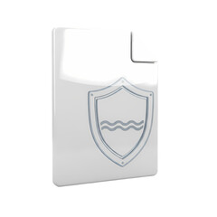 secure shield icon