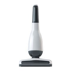 Cordless desktop vacuum cleaner, isolated on transparent background, realistic, studio lighting, centered, no shadow