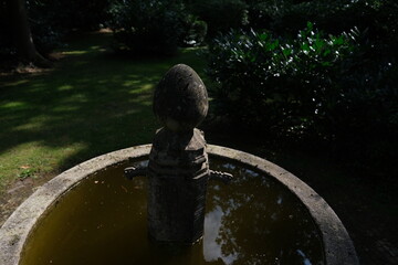 Waldfriedhof Sennefriedhof in der Natur in Bielefeld