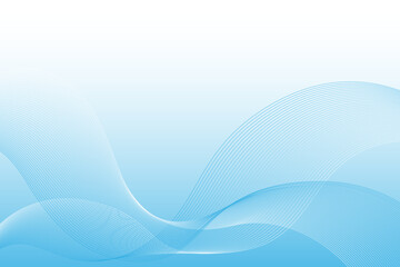 青と白のグラデーション　アブストラクト背景03