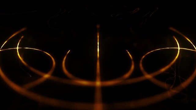 HUD Data Hologram Interface Background