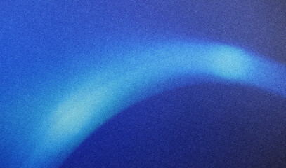 Abstract background grainy texture. Blue gradient mix horizontal background. Modern blue backdrop.