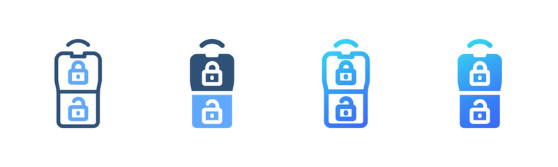 Smart Key icon sheet multi style collection