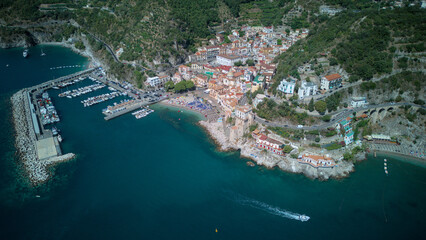 Cetara is a small village on the Amalfi Coast, nestled between the sea and mountains. It has always...