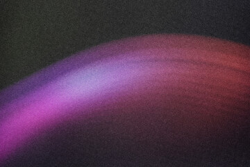 Purple noisy color gradient banner, dark textured poster header cover backdrop design
