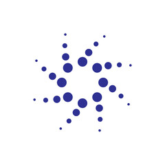 Circle dot symbol