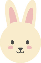 Rabbit illustration.