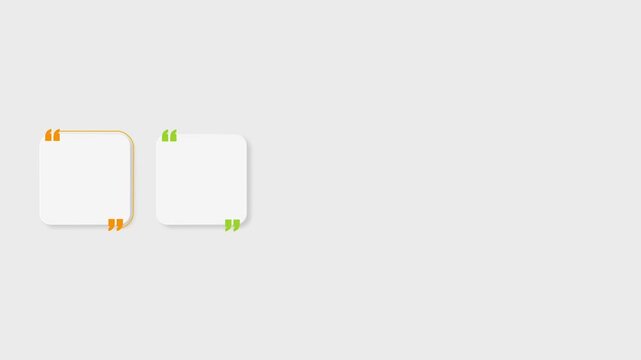 animated video of 5 and 8 steps  business infographics rectangle shape and multicolor label for workflow, presentation, 4k animation
