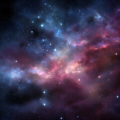 Naklejka premium deep space backgrounds