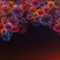 fireworks celebration background image
