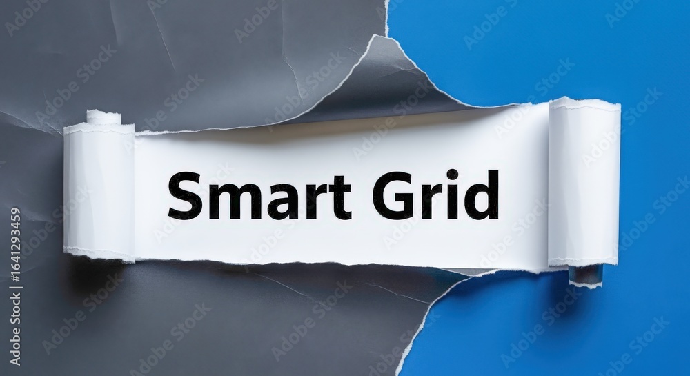 Poster unveiling smart grid technology: innovation in energy distribution and management with a dynamic pre
