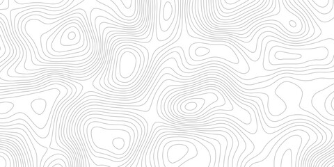  topographic map showing contour lines and elevation on a white background, perfect for surface design and mapping projects creating abstract shapes and patterns representing elevation changes