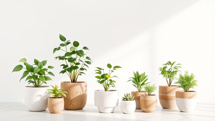 Empty Planter Mockup -  Versatile Pot for Interior Design Ideas