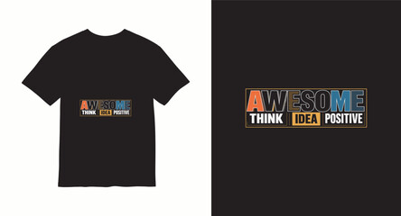 t shirt design concept