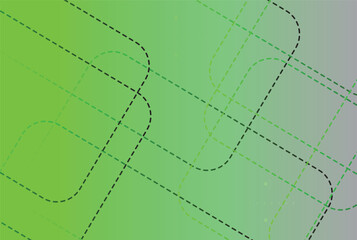 Abstract gradient  background with various shapes  on it