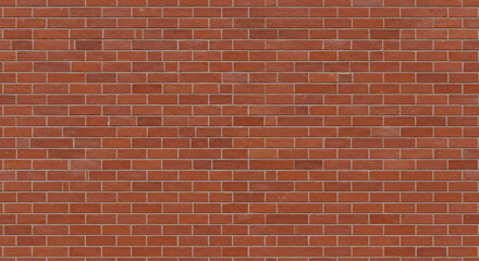 Seamless Red Brick Wall Texture Background - High-Quality Stock Photo for Architecture, Design, and Construction