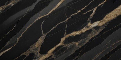 Black marble surface with gold veins and diagonal patterns marble tile wallpaper background floor new design 2025 2026 download