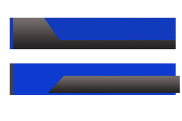 Modern Lower Third Banner for Professional Broadcasts, Stylish Lower Third Overlay for News and Media Channels