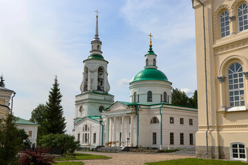 The photo shows the oldest monastery