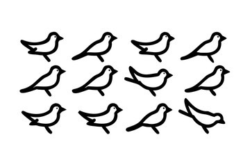 Obraz premium Silhouette of a Dove in Flight with Transparent Background bird flying