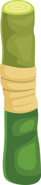 Plant stem is being grafted using specialized tape, promoting successful plant propagation and growth