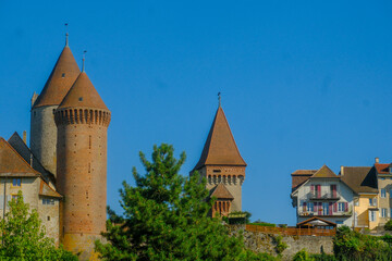 Towers The Chenaux Castle Castle