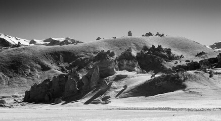Southern Alps Canterbury NZ