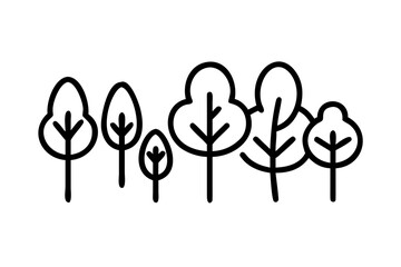 Fototapeta premium Stylized Silhouette of a Triceratops Dinosaur with Horns and Frill prehistoric