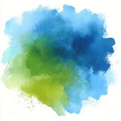 Colorful Watercolor Background Collection