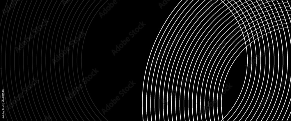 Poster abstract particle technology background design. abstract wave moving point flow particles, high tech