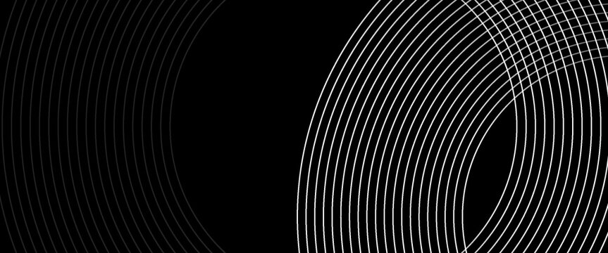 Abstract Particle Technology Background Design. Abstract wave moving point flow particles, high tech background design for brochure, flyer, magazine, business card, banner. Vector