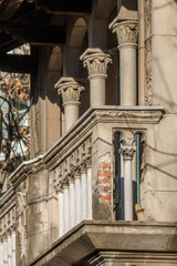 facade of a building