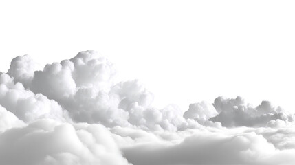 Cloudscape of Serenity: A tranquil cloudscape showcases the ethereal beauty of nature, where fluffy formations float gracefully, symbolizing purity and calm.