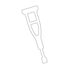 Walking aid for the elderly