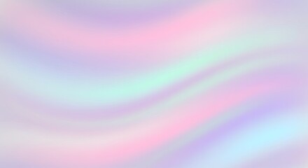 Ethereal Aurora Holographic Background, Pastel Iridescent Dreamy Texture 5