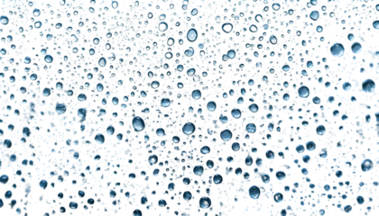 Realistic water drops. PNG drops, condensation on the window, transparent water drop. Abstract water drops, bubbles on transparent background, digital liquid design, Stock royalty free
