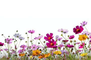 Fototapeta premium Flower asteraceae grassland outdoors.