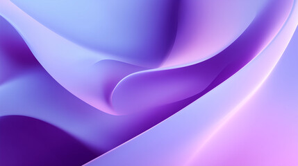 Soft purple abstract gradient background