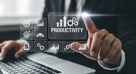 Business growth success strategy productivity